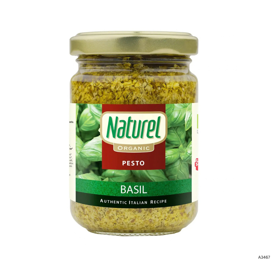 Organic Basil Pesto Sauce